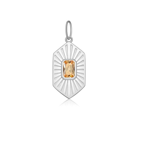 Wholesale 925 Sterling Silver All Match Pendant Necklace With Fashion Design And Electroplating For Unisex