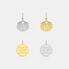 Wholesale 925 Sterling Silver All Match Pendant Necklace With Fashion Design And Electroplating For Unisex