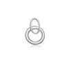 Wholesale 925 Sterling Silver All Match Pendant Necklace With Fashion Design And Electroplating For Unisex