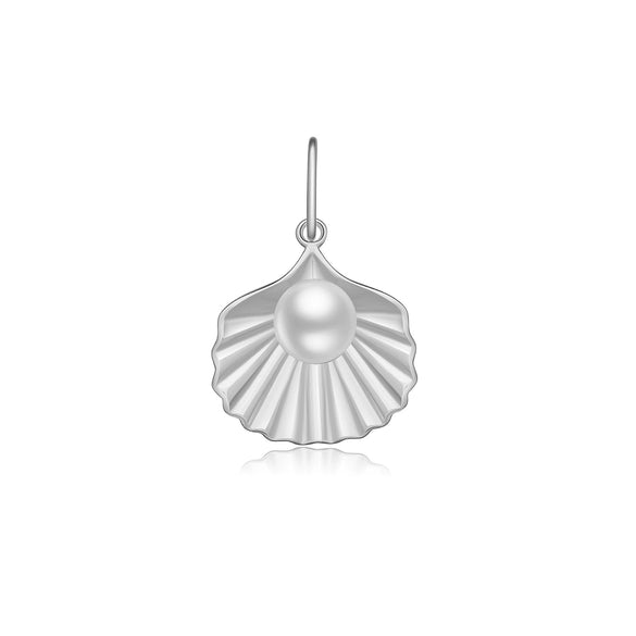 Wholesale 925 Sterling Silver All Match Pendant Necklace With Fashion Design And Electroplating For Unisex