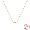 Wholesale 925 Sterling Silver Angel Clavicle Necklace With Geometric Pattern For Women