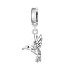 Wholesale 925 Sterling Silver Animal Marine Insect Beads Pendant Diy Jewelry Accessories For Female With Dripping Oil Design