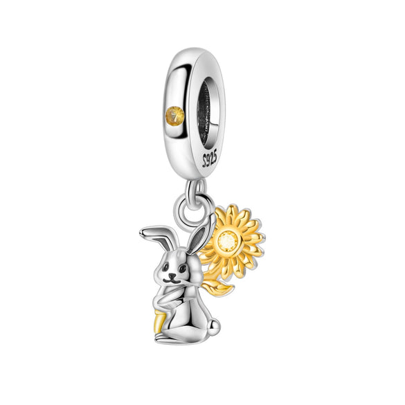 Wholesale 925 Sterling Silver Animal Marine Insect Beads Pendant Diy Jewelry Accessories For Female With Dripping Oil Design