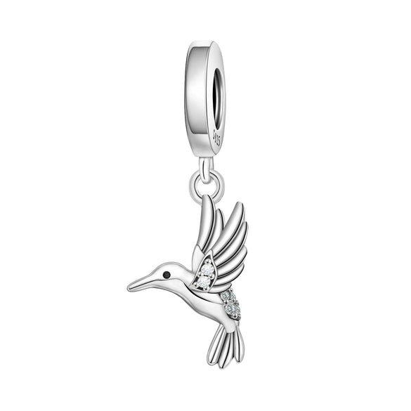 Wholesale 925 Sterling Silver Animal Marine Insect Beads Pendant Diy Jewelry Accessories For Female With Dripping Oil Design