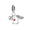 Wholesale 925 Sterling Silver Animal Marine Insect Beads Pendant Diy Jewelry Accessories For Female With Dripping Oil Design