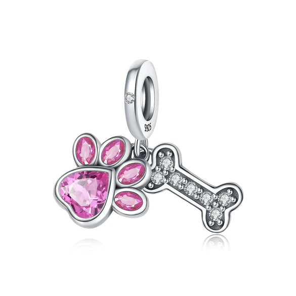 Wholesale 925 Sterling Silver Animal Marine Insect Beads Pendant Diy Jewelry Accessories For Female With Dripping Oil Design