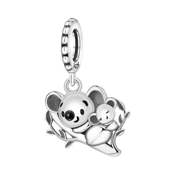 Wholesale 925 Sterling Silver Animal Marine Insect Beads Pendant Diy Jewelry Accessories For Female With Dripping Oil Design