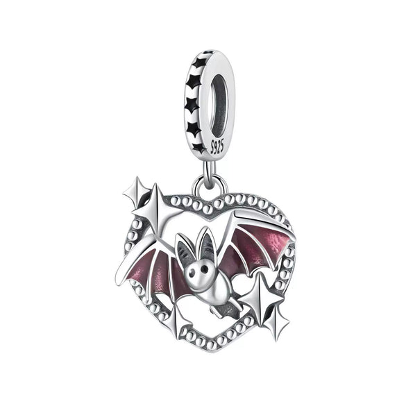 Wholesale 925 Sterling Silver Animal Marine Insect Beads Pendant Diy Jewelry Accessories For Female With Dripping Oil Design