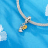 Wholesale 925 Sterling Silver Animal Marine Insect Beads Pendant Diy Jewelry Accessories For Female With Dripping Oil Design