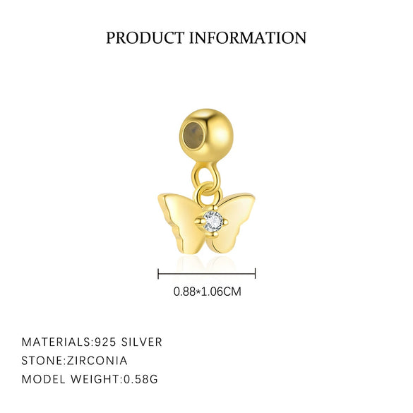 Wholesale 925 Sterling Silver Animal Zodiac Geometric Pendant Necklace For Women Electroplated Jewelry