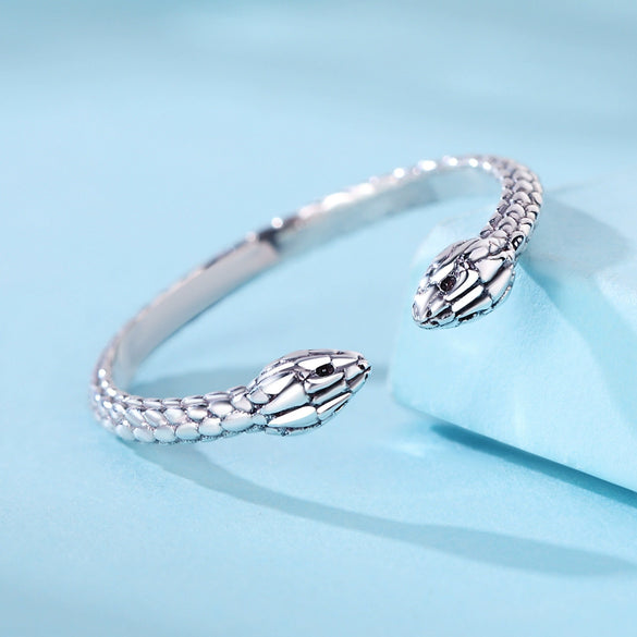 Wholesale 925 Sterling Silver Animal Zodiac Open Ring