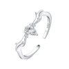 Wholesale 925 Sterling Silver Animal Zodiac Open Ring