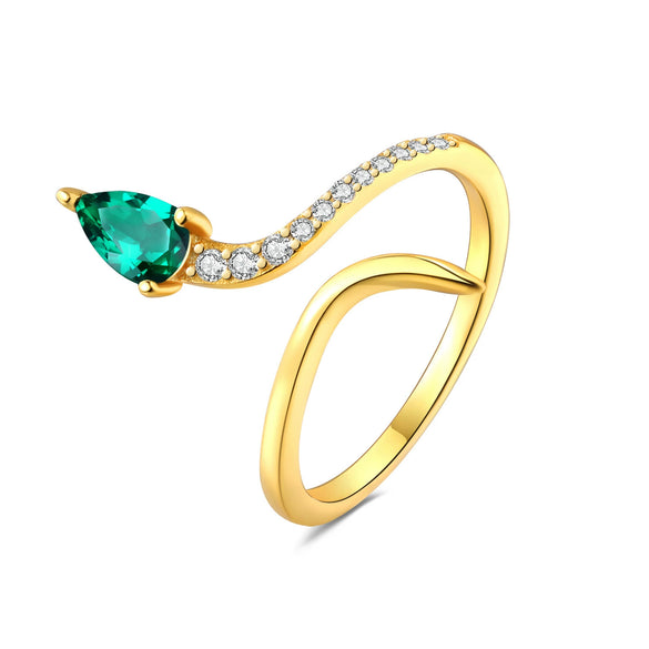 Wholesale 925 Sterling Silver Animal Zodiac Open Ring