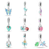 Wholesale 925 Sterling Silver Animalinspired Diy Jewelry Accessories With Dripping Oil Design Beads Pendant Bracelet