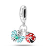 Wholesale 925 Sterling Silver Animalinspired Diy Jewelry Accessories With Dripping Oil Design Beads Pendant Bracelet