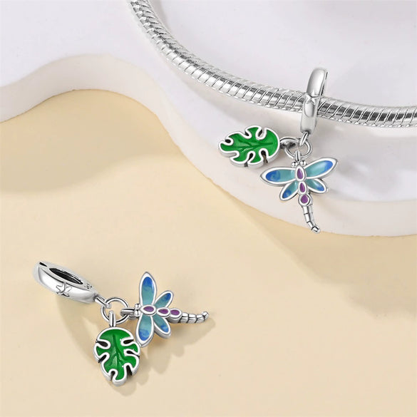 Wholesale 925 Sterling Silver Animalinspired Diy Jewelry Accessories With Dripping Oil Design Beads Pendant Bracelet