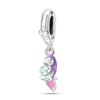 Wholesale 925 Sterling Silver Animalinspired Diy Jewelry Accessories With Dripping Oil Design Beads Pendant Bracelet