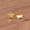 Wholesale 925 Sterling Silver Butterfly Animals Zodiac Style Electroplated Women's Earrings