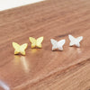 Wholesale 925 Sterling Silver Butterfly Animals Zodiac Style Electroplated Women's Earrings