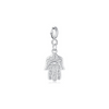 Wholesale 925 Sterling Silver Carved Geometric Pattern Retro Pendant Accessories