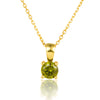 Wholesale 925 Sterling Silver December Birthstone Necklace With Geometric Pendant Inlaid Zircon For Women