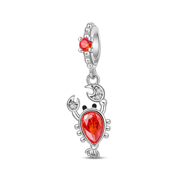 Wholesale 925 Sterling Silver Diy Accessories With Jellyfish Shell Starfish Coral Elements And Dripping Oil Design For Women