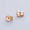 Wholesale 925 Sterling Silver Earplugs Jewelry With Antidrop Butterfly Design And Electroplating Treatment