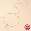Wholesale 925 Sterling Silver Fashion Cross Pendant Bracelet With Geometric Pattern And Zirconia Design For Women