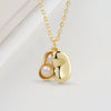 Wholesale 925 Sterling Silver Fashion Pearl Pod Pendant Necklace For Women With Electroplating