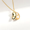 Wholesale 925 Sterling Silver Fashion Pearl Pod Pendant Necklace For Women With Electroplating