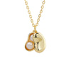 Wholesale 925 Sterling Silver Fashion Pearl Pod Pendant Necklace For Women With Electroplating