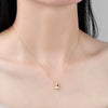 Wholesale 925 Sterling Silver Fashion Pearl Pod Pendant Necklace For Women With Electroplating