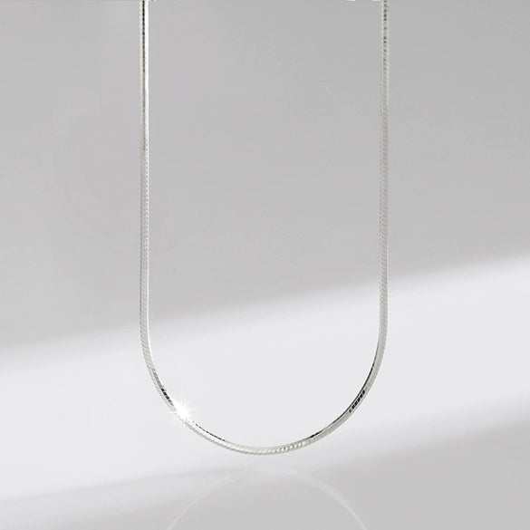 Wholesale Sterling Silver Fashion Simple Pendant With Geometric Pattern And Cross Chain For Women Lovely Style