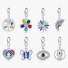 Wholesale Sterling Silver Fashion Simple Pendant With Geometric Pattern And Cross Chain For Women Lovely Style