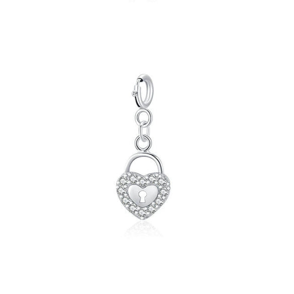 Wholesale Sterling Silver Fashion Simple Pendant With Geometric Pattern And Cross Chain For Women Lovely Style