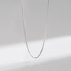 Wholesale Sterling Silver Fashion Simple Pendant With Geometric Pattern And Cross Chain For Women Lovely Style