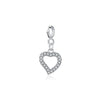 Wholesale Sterling Silver Fashion Simple Pendant With Geometric Pattern And Cross Chain For Women Lovely Style
