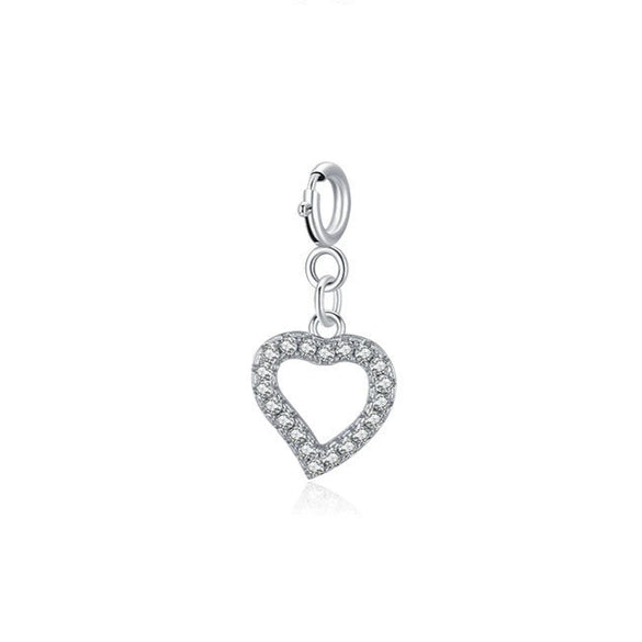 Wholesale Sterling Silver Fashion Simple Pendant With Geometric Pattern And Cross Chain For Women Lovely Style