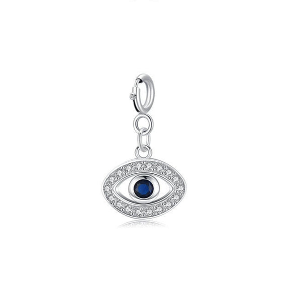 Wholesale Sterling Silver Fashion Simple Pendant With Geometric Pattern And Cross Chain For Women Lovely Style