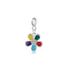 Wholesale Sterling Silver Fashion Simple Pendant With Geometric Pattern And Cross Chain For Women Lovely Style