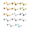 Wholesale 925 Sterling Silver Flower Earrings With Diamond Petals And Piercing Screw Design For Women