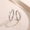 Wholesale 925 Sterling Silver Flower Pattern Allmatch Adjustable Couple Ring