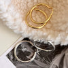 Wholesale 925 Sterling Silver Flower Pattern Electroplated Women's Earrings