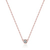 Wholesale 925 Sterling Silver Geometric Bubble Pendant Necklace With Moissanite For Women's Fashion