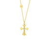 Wholesale 925 Sterling Silver Geometric Cross Necklace For Women