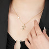 Wholesale 925 Sterling Silver Geometric Cross Necklace For Women