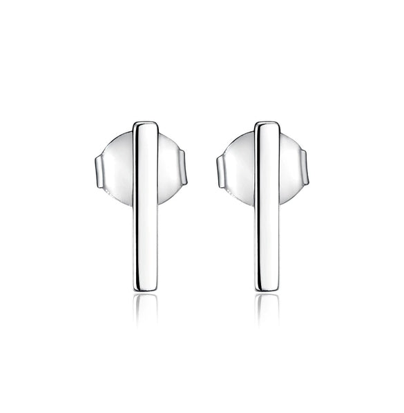 Wholesale 925 Sterling Silver Geometric Earrings With Electroplating