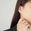 Wholesale 925 Sterling Silver Geometric Electroplating Women's Earrings