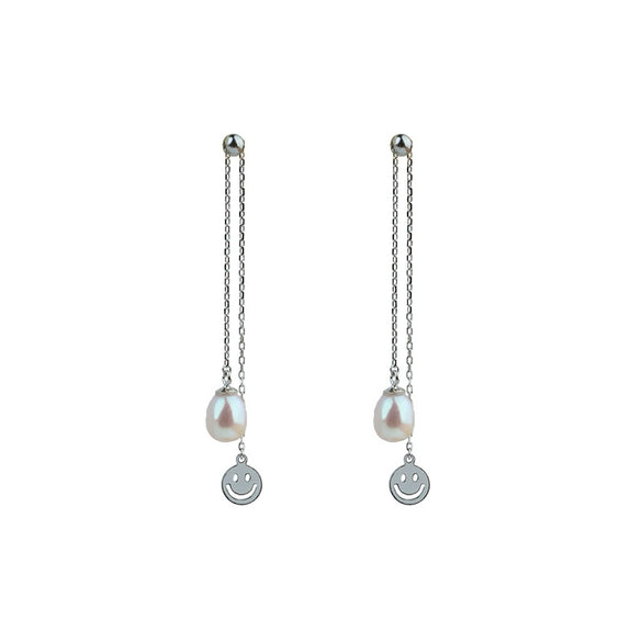 Wholesale 925 Sterling Silver Geometric Fashion Handmade Women's Earrings