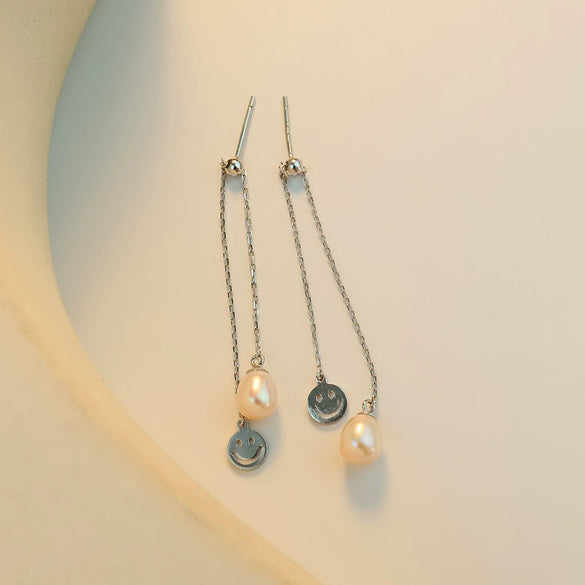 Wholesale 925 Sterling Silver Geometric Fashion Handmade Women's Earrings
